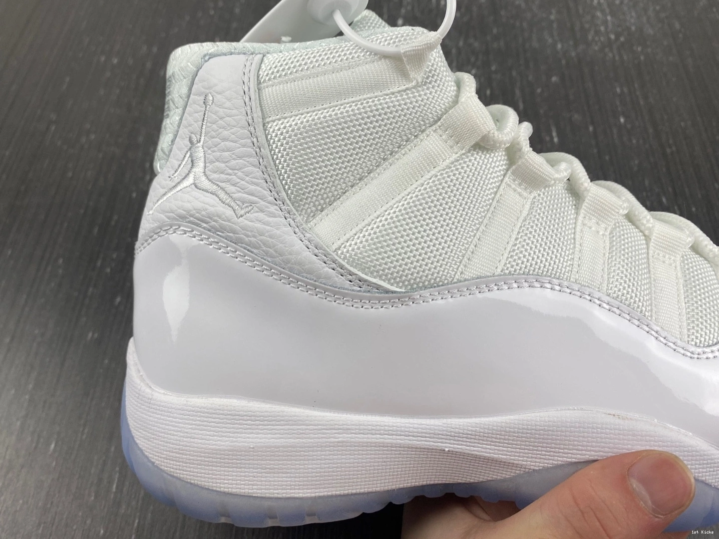 'Silver  Air 11 Anniversary' 408201-101 Retro  Jordan 1111